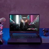 GIGABYTE AORUS 17 BSF-H3DE654SH, Gaming-Notebook schwarz, Windows 11 Home 64-bit, 43.9 cm (17.3 Zoll) & 240 Hz Display, 1 TB SSD