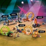 LEGO 60338 City Stuntz Schimpansen-Stuntlooping, Konstruktionsspielzeug Action-Spielzeug mit Rampe, Stunt-Motorrad und 3 Minifiguren