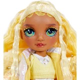 MGA Entertainment Rainbow High Winter Wonderland Doll - Sunny (Yellow), Puppe 