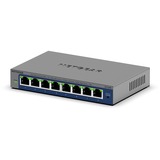 Netgear GS108E, Switch grau