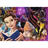 Ravensburger Puzzle Disney Princess Collector's Edition - Belle, die Disney Prinzessin 1000 Teile