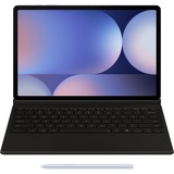 SAMSUNG Book Cover Keyboard EF-DX825, Tastatur schwarz, DE-Layout, Galaxy Tab S10+ | S9+ | S9 FE+