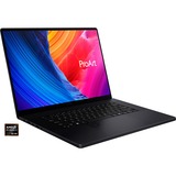 ASUS ProArt P16 (H7606WV-ME074WS), Notebook schwarz, Windows 11 Home 64-Bit, 40.6 cm (16 Zoll) & 60 Hz Display, 1 TB SSD