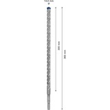 Bosch Expert Hammerbohrer SDS-plus-7X, Ø 14mm Arbeitslänge 300mm