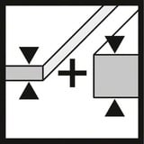 Bosch Stichsägeblatt T 345 XF Progressor for Wood and Metal, 132mm schwarz, 25 Stück