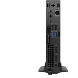 Dell OptiPlex 3000 Thin Client (DX8XJ), Mini-PC schwarz, Wyse ThinOS