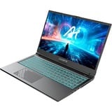 GIGABYTE G5 KF5-H3DE554KD, Gaming-Notebook grau, ohne Betriebssystem, 39.6 cm (15.6 Zoll) & 360 Hz Display, 1 TB SSD