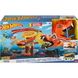 Hot Wheels City Cobra Slam Pizza Attack, Rennbahn inkl. 1 Spielzeugauto