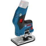 Bosch Akku-Kantenfräse GKF 12V-8 Professional solo, 12Volt, Oberfräse blau/schwarz, ohne Akku und Ladegerät