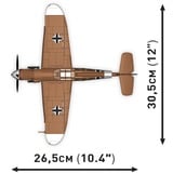 COBI Messerschmitt Bf 109 G, Konstruktionsspielzeug 