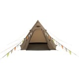 Easy Camp Otra Tipi, für 4 Personen, Zelt braun, Modell 2025