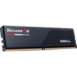 G.Skill DIMM 48 GB DDR5-6400 (2x 24 GB) Dual-Kit, Arbeitsspeicher schwarz, F5-6400J3648G24GX2-RS5K, Ripjaws S5, INTEL XMP