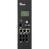 Inter-Tech PDU SA-1632WN, 32A, Steckdosenleiste schwarz, 16 schaltbare C13 Steckdosen