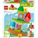 LEGO 10440 DUPLO Baum zum Balancieren und Stapeln, Konstruktionsspielzeug 