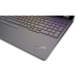 Lenovo ThinkPad P16 G2 (21FA004SGE), Notebook grau/schwarz, Windows 11 Pro 64-Bit, 40.6 cm (16 Zoll) & 165 Hz Display, 1 TB SSD