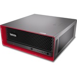 Lenovo ThinkStation P5 (30GA0099GE), PC-System schwarz/rot, Windows 11 Pro for Workstations 64-Bit