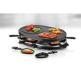 Unold Raclette Gourmet schwarz