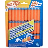 Hasbro Nerf N Series N1 Darts 50x, Dartblaster blau/orange