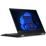 Lenovo ThinkPad X13 Yoga Generalüberholt, Notebook schwarz, Intel® Core™ i5-10310U, Intel® UHD Graphics, 16 GB DDR4, 256 GB SSD, Windows 11 Pro 64-Bit