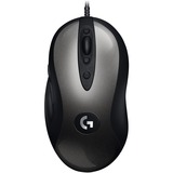 Logitech MX518, Gaming-Maus schwarz/silber