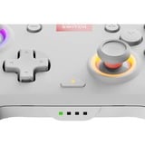 PDP Afterglow Wave Wireless, Gamepad weiß, für Nintendo Switch