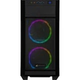 ALTERNATE Gaming-PC Special Edition • RTX 4060 • Intel® Core™ i5-12400F • 16 GB RAM schwarz/transparent, Windows 11 Home 64-Bit