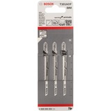 Bosch Stichsägeblatt T 101 AOF Special for Laminate, 83mm 3 Stück