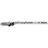 Bosch Stichsägeblatt T 101 AOF Special for Laminate, 83mm 3 Stück