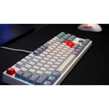 CHERRY XTRFY K4V2, Gaming-Tastatur grau, DE-Layout, Cherry MX2A Red