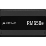 Corsair RM650e (2024), PC-Netzteil schwarz, 4x PCIe, Kabel-Management, 650 Watt