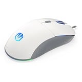 ENDORFY GEM Onyx White, Gaming-Maus weiß/grau