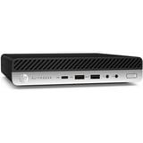 HP EliteDesk 705 G4 DM Generalüberholt, Mini-PC schwarz, Windows 10 Pro 64-Bit