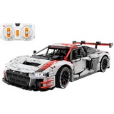 Jamara Audi R8 LMS GT3 1:8 weiß 2,4GHz Bricks, Konstruktionsspielzeug 