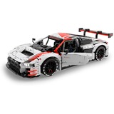 Jamara Audi R8 LMS GT3 1:8 weiß 2,4GHz Bricks, Konstruktionsspielzeug 