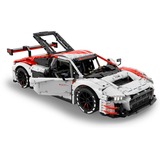 Jamara Audi R8 LMS GT3 1:8 weiß 2,4GHz Bricks, Konstruktionsspielzeug 