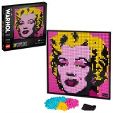 LEGO 31197 Art Andy Warhol's Marilyn Monroe, Konstruktionsspielzeug