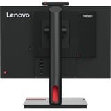 Lenovo ThinkCentre TIO 22 Gen5, LED-Monitor 54.6 cm (21.5 Zoll), schwarz, FullHD, IPS, Webcam, Mikrofon