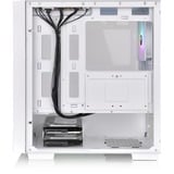 Thermaltake Versa H16 TG ARGB , Tower-Gehäuse weiß, Tempered Glass