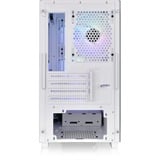 Thermaltake Versa H16 TG ARGB , Tower-Gehäuse weiß, Tempered Glass