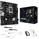 ASRock B860M-H2, Mainboard 