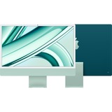 Apple iMac 59,62 cm (24") M3 2023 CTO, MAC-System grün/hellgrün, macOS, Deutsch