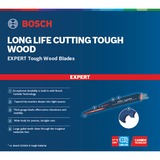 Bosch Expert Säbelsägeblatt ‘Tough Wood’ S 1142 KHM Länge 225mm