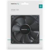 DeepCool XFAN 120 120x120x25, Gehäuselüfter schwarz, 120 mm