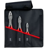 Rolltasche TwinGrip, Frontgreifzangen-Set 3-teilig