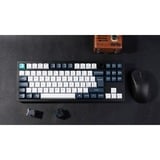 Keychron Q3 Max, Gaming-Tastatur schwarz/mehrfarbig, DE-Layout, Gateron Jupiter Red, Hot-Swap, Aluminiumrahmen, RGB