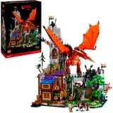 LEGO 21348 Ideas Dungeons & Dragons: Die Sage vom Roten Drachen, Konstruktionsspielzeug 