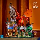 LEGO 21348 Ideas Dungeons & Dragons: Die Sage vom Roten Drachen, Konstruktionsspielzeug 