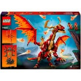 LEGO 71822 Ninjago Quelldrache der Bewegung, Konstruktionsspielzeug 