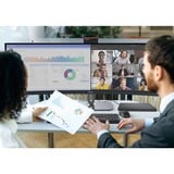 Philips 49B2U6903CH, LED-Monitor 124 cm (48.8 Zoll), dunkelgrau/silber, DQHD, VA, Thunderbolt 4, USB-C, Pop-up-Webcam, 120Hz Panel