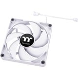 Thermaltake CT140 PC Cooling Fan White, Gehäuselüfter weiß, 2er Pack